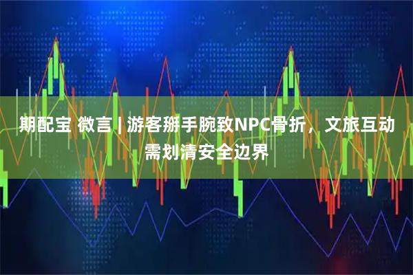 期配宝 微言 | 游客掰手腕致NPC骨折，文旅互动需划清安全边界